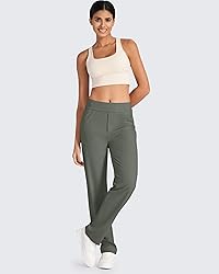 G4Free Wide Legs Athletic Pants for Women Basic