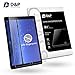 D&P Screen Protector Matte Glass for iPad Air 10.5 (2019)/iPad Pro 10.5 (2017), 9H Tempered Glass Screen Protector Matte Case-Friendly Anti-Glare Anti-Fingerprint Bubble-Free