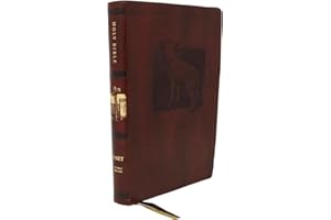 NET Bible, Thinline Art Edition, Large Print, Leathersoft, Brown, Comfort Print: Holy Bible