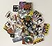 The Beatles 42 Wooden Magnetic Shapes