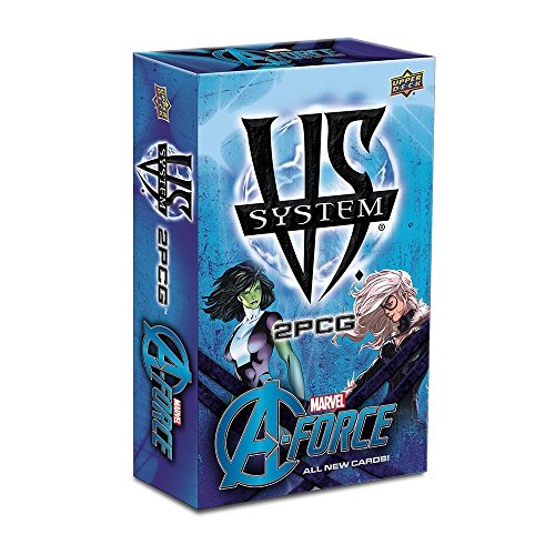 VS System: A-Force by Upper Deck