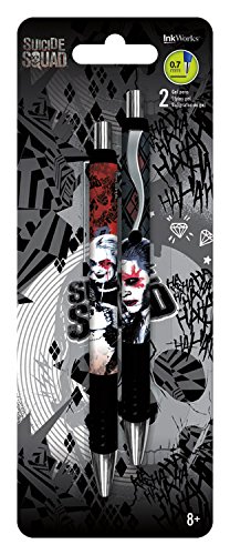 Trends international suicide squad gel pens 2 pack
