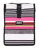PackIt Freezable Rolltop Lunch Bag, Shauna Stripe