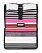 PackIt Freezable Rolltop Lunch Bag- Shauna Stripe (Pink Multi)