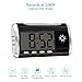 HD Spy Camera Clock Hidden Camera Loop Video Recorder Motion Activated Mini Home Security Camera [8GB Micro SD Card included ]
