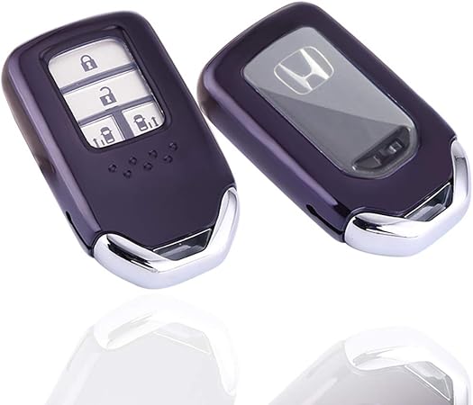 Amazon Yoshinari Honda ホンダ キーケース 新型 フリード オデッセイ ステップワゴン フィット S660 Cr Z ヴェゼル Cr V ジェイド シャトル シビック セダン ハッチバック タイプr アコード インサイト グレイス クラリティ スマートキー 専用 カバー 一体型