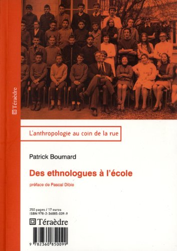 Des  ethnologues à l'école
