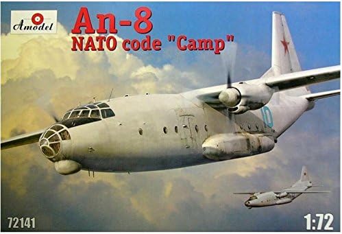 An-8 (Antonov design bureau) 1/72 Amodel 72141