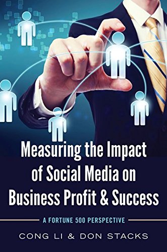 Measuring the Impact of Social Media on Business Profit & Success: A Fortune 500 Perspective