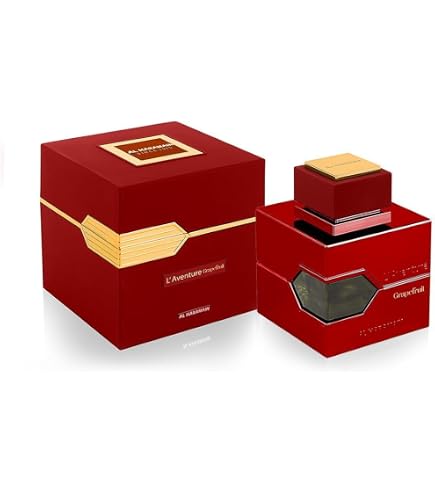 Amazon.com: Al Haramain L'aventure Gold Eau De Parfum Spray for