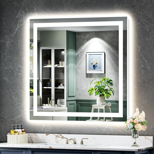 YEELAIT Inch LED Bathroom Mirror Lights Front