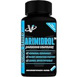 VMI Sports® Arimidrol™ Best Selling Testosterone Booster, Strongest Anti-Estrogen & Powerful Aromatase Inhibitor Supplement 60ct with Acacetin & Astragalus Very Similar to Arimistane