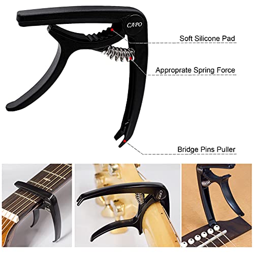 Anvin Acoustic Guitar Accessories Kit Guitar Strings Replacement