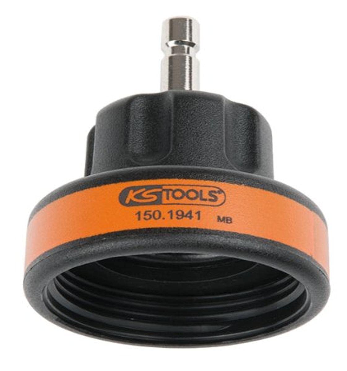 KS Tools 150.1941 Cooling System Mount Adapter # 6 Female m50x2,5 Orange