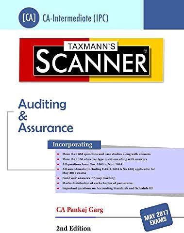 Scanner-Auditing & Assurance (CA-IPC) (2nd Edition, January 2017)