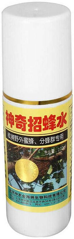UKtrade® 100ml Swarm Commander Premium Lure Bait Honey Bee Hive Beekeeping Trap Tool