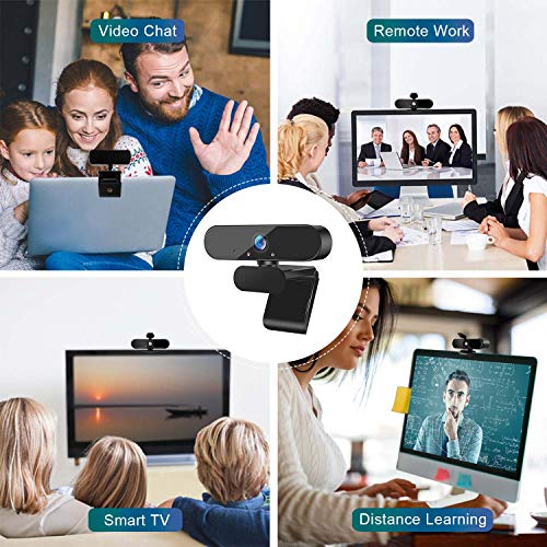 1080P-Webcam-with-Microphone-and-Tripod-Stand-ZEALINNO-HD-Laptop-Plug-and-Play-USB-Webcam-Streaming-Computer-Web-Camera-with-110-Degree-Widescreen-for-ZOOM-Video-Calling-Recording-Conferencing-Gaming