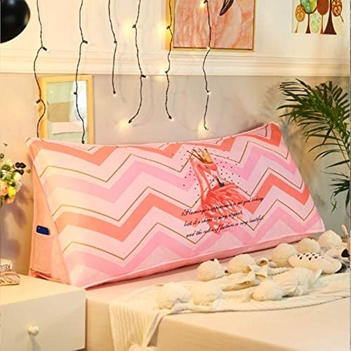 洗えるベッドサイドクッション 正規認証品 新規格 1ピース繊細で 綿の生地健康と環境保護美しい外観の合成繊維 L50cm H45cm Color L50cm 16 H45cm Size