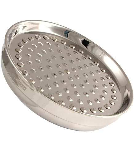 Kingston Brass KB3636AXSO Duscharmatur, Polished Nickel – Druckausgleichend, Mit Kreuzgriff