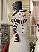 Christmas Snowmen Outdoor Garden Stakes Mr. Snowman