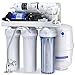 Costway 5-Stage Reverse Osmosis Water Filtration System Ultra Safe Under Sink Home Drinking Water Filter System