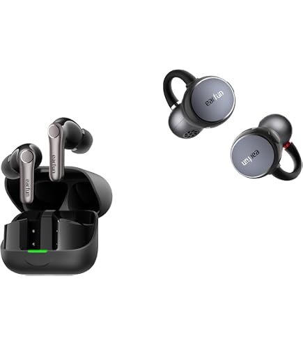 Amazon.com: EarFun Air Pro 4 Adaptive Hybrid Noise Canceling