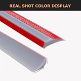 Zayejod 1M Grey Silicone Shower Tray Sealing Strip 2.5cm Beading Edge Seal view 2
