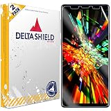 DeltaShield Screen Protector for Samsung Galaxy Note 9 (2-Pack)(Case Compatible Design) BodyArmor Anti-Bubble Military-Grade Clear TPU Film