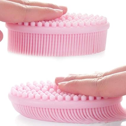 N M Z Shower Bath Spa Shampoo Massage Brush