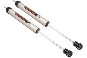 Rough Country 2.5-4.5" V2 Monotube Front Shocks for 07-18 Wrangler JK - 760740_A