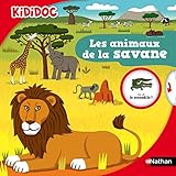 Les animaux de la savane by 