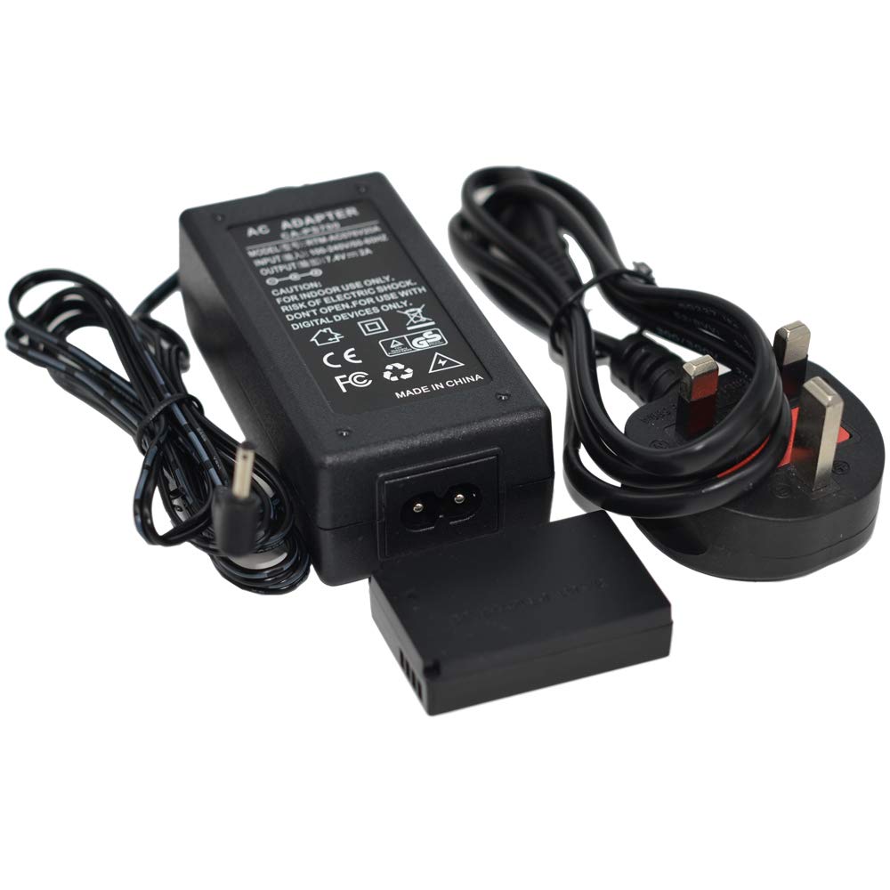 ACK-E12 Power Adapter AC for ACKE12 EOS M M10 M100 M2 M50 100D Rebel SL1 PoweShot SX70 hs Kiss X7 Camera Adapter with DR-E12 DRE12 Coupler kit