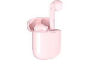 CXK Bluetooth Headphones V5.3 Wireless Earbuds 43Hrs Battery Life IPX6 Waterproof Earphones with Microphone Stereo Headset for Workout Cell Phone Gaming Computer Laptop Sport