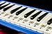 Piano Stickers for 32/37 Key Melodica-Transparent and Removable-Made in USA