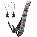 Eggsnow Camera Shoulder Neck Strap Vintage Belt for All DSLR Camera(Nikon Canon Sony Pentax etc) - Multi