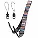 Eggsnow Camera Shoulder Neck Strap Vintage Belt for All DSLR Camera(Nikon Canon Sony Pentax etc) - Multi primary