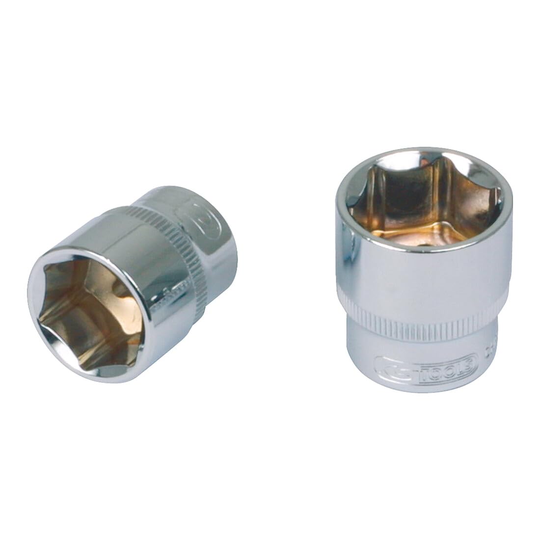 KS Tools 918.1512 1/4 CHROME + Hexagonal Socket, 3/16