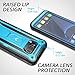YOUMAKER Kickstand Case for Galaxy S8 Plus, Full Body with Built-in Screen Protector Heavy Duty Protection Shockproof Rugged Cover for Samsung Galaxy S8 Plus 6.2 inch - Blue