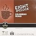 Eight O'Clock Colombian Peaks Medium Roast Coffee K-Cup Packs - 18 CT