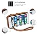 iPhone 6 Wallet Case, Cornmi Outdoor Sport Detachable Leather Flip Case Folio Stand Coin Purse 14 Card Slot Pocket Wallet for iPhone 6 6s 4.7 inch