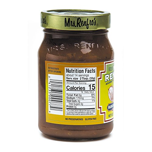 Mrs. Renfro's Mango Habanero Salsa (2 Pack)
