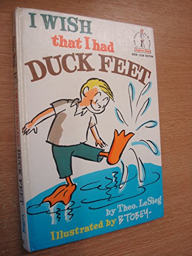 I Wish that I Had Duck Feet