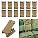 Garud Multipurpose Molle Clip Web Dominator Buckle for Outdoor Hydration Tube Backpack Straps Management