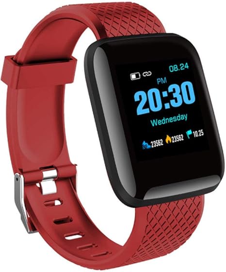 DMMDHR Smart Fitness Tracker Pulsera D13 Pantalla Smart Band ...