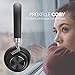 Proxelle Wireless Headphones On-Ear Bass HiFi Stereo Portable Wired Wireless Headset Built-in Mic 15H Playtime Lightweight with Carrying Case for Travel Work iPhone Android PC Cell Phones TV Cosythumb 1