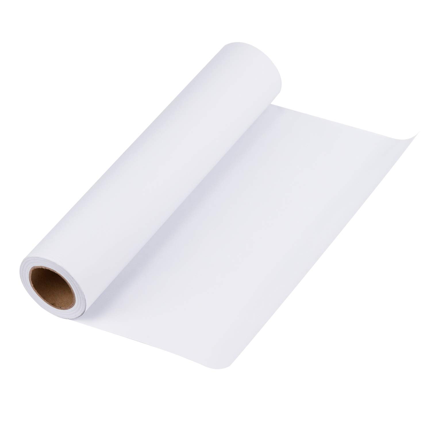 RUSPEPA White Kraft Paper Roll - 30.5 cm x 30 m - Recyclable Paper Perfect for for Crafts, Art,Small Gift Wrapping, Packing, Postal, Shipping, Dunnage & Parcel