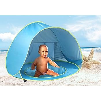Best Sunba Youth Baby Beach Tent Pop Up Portable Shade Pool