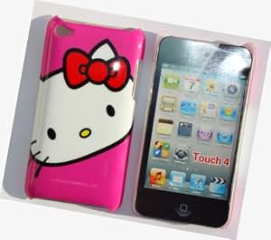 thumbnail image 2 of Hello Kitty Pink Hard Case For IPod Touch 4th Generation – Cute Fitted Cover 2 of 3