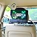 TFY Car Headrest Mount for Swivel & Flip DVD Player-10 Inch