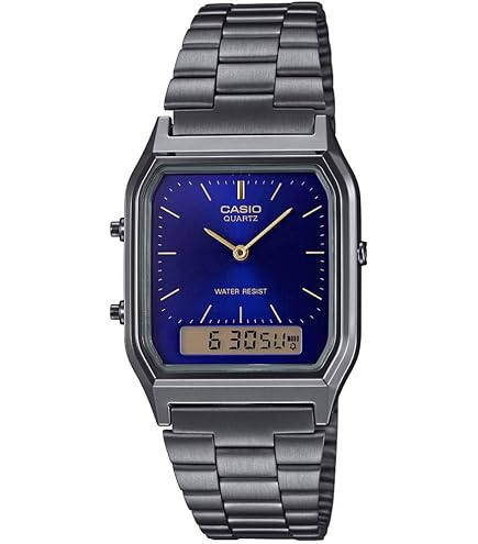 CASIO QUARTZ アナデジ 腕時計 ネイビー MAW-700 CASIO QUARTZ アナデジ 腕時計 ネイビー MAW-700 CASIO QUARTZ